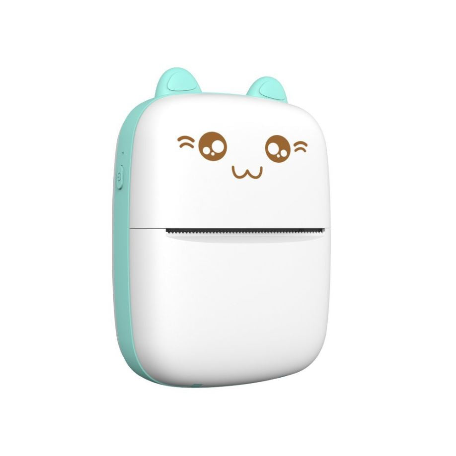 Cat Shape Mini Printer