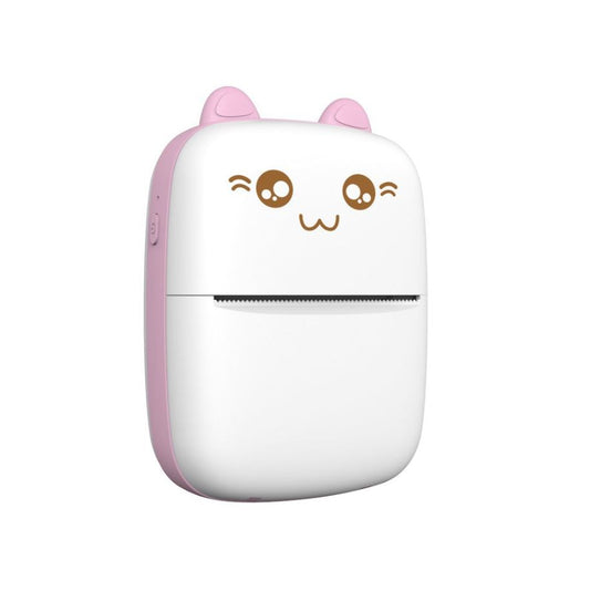 Cat Shape Mini Printer